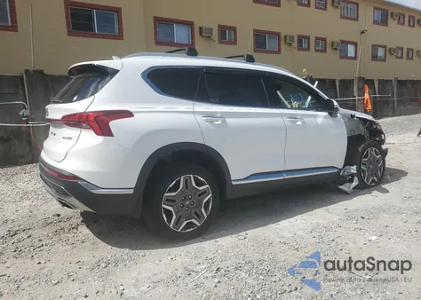 2023 Hyundai Santa Fe Limited z USA, uszkodzony, nr VIN 5NMS4DALXPH573169